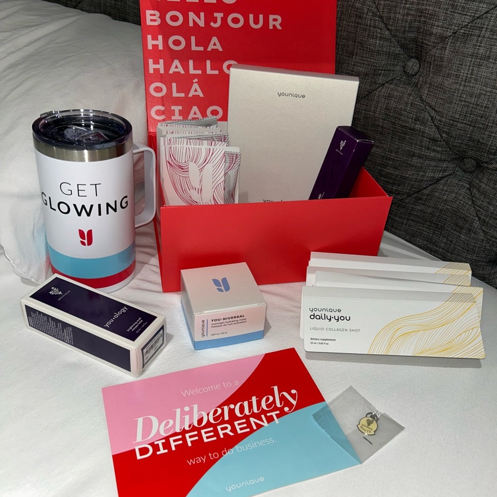 Younique Welcome Box Younique Skincare
